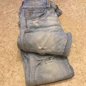 American Eagle capris super stretch